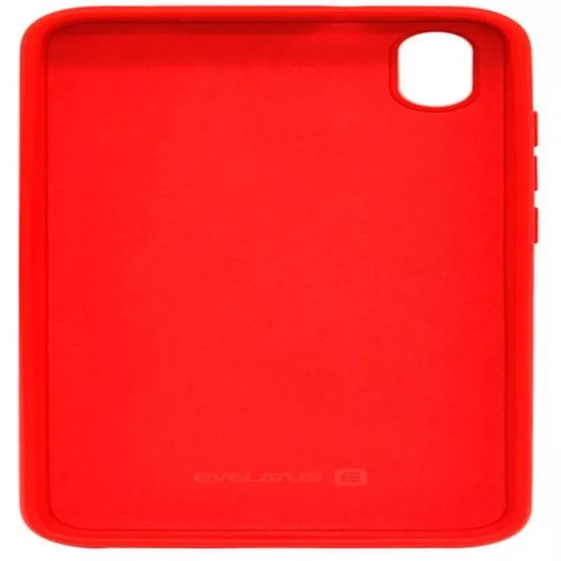 Evelatus Xiaomi Redmi 7a Nano silikonikotelo Soft Touch TPU punainen