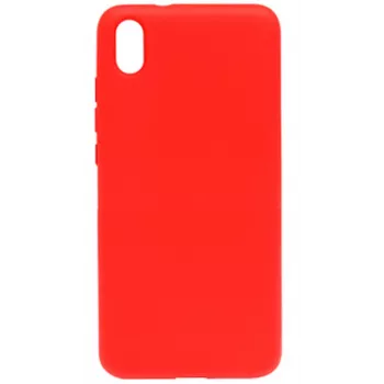 Evelatus Xiaomi Redmi 7a Nano silikonikotelo Soft Touch TPU punainen