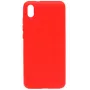 Evelatus Xiaomi Redmi 7a Nano silikonikotelo Soft Touch TPU punainen