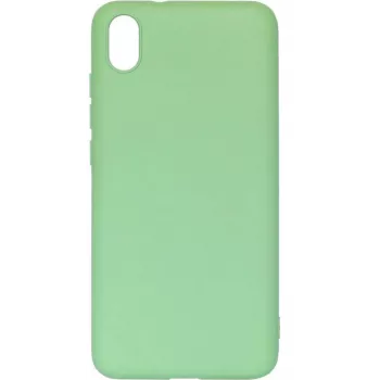 Evelatus Xiaomi Redmi 7a pehmeä silikoninen minttu takakuori