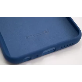 Evelatus Xiaomi Redmi 8 Nano -silikonikotelo Soft Touch TPU sininen