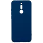 Evelatus Xiaomi Redmi 8 Nano -silikonikotelo Soft Touch TPU sininen
