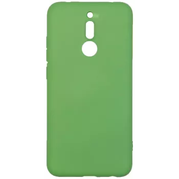 Evelatus Xiaomi Redmi 8 Nano silikonikuori Soft Touch TPU vihreä