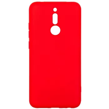 Evelatus Xiaomi Redmi 8 Nano silikonikotelo Soft Touch TPU punainen
