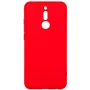 Evelatus Xiaomi Redmi 8 Nano silikonikotelo Soft Touch TPU punainen