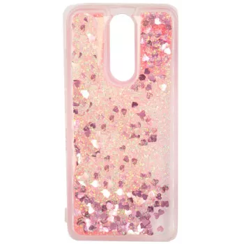 Evelatus Xiaomi Redmi 8 Shining Quicksand kuori vaaleanpunainen