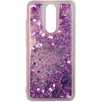 Evelatus Xiaomi Redmi 8 Shining Quicksand kuori violetti