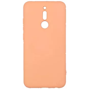 Evelatus Xiaomi Redmi 8 Soft Touch -silikoninen takakotelo powder pink