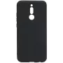 Evelatus Xiaomi Redmi 8 Soft Touch -silikonikotelo musta