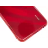 Evelatus Xiaomi Redmi 8 Water Ripple Full Color Electroplating tempered glass -kotelo punainen