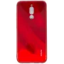 Evelatus Xiaomi Redmi 8 Water Ripple Full Color Electroplating tempered glass -kotelo punainen