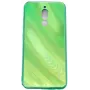 Evelatus Xiaomi Redmi 8 Water Ripple Full Color electroplating karkaistu lasi näytönsuoja vihreä