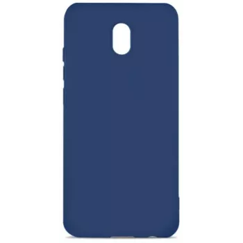 Evelatus Xiaomi Redmi 8a nano-silikonikotelo Soft Touch TPU sininen