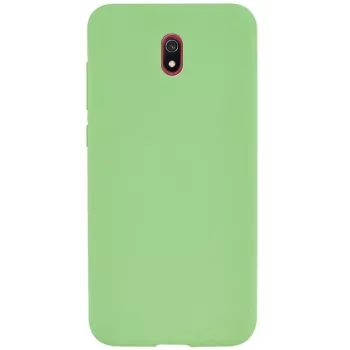 Evelatus Xiaomi Redmi 8A Nano silikonikuori Soft Touch TPU vihreä