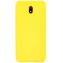 Evelatus Xiaomi Redmi 8A Nano Silicone Case Soft Touch TPU keltainen