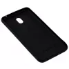 Evelatus Xiaomi Redmi 8a Soft Touch silikonisuojakuori musta