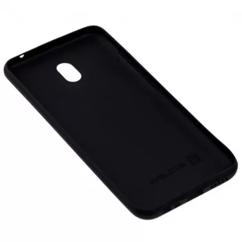 Evelatus Xiaomi Redmi 8a Soft Touch silikonisuojakuori musta