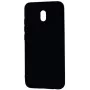 Evelatus Xiaomi Redmi 8a Soft Touch silikonisuojakuori musta
