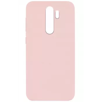 Evelatus Xiaomi Redmi 9 Soft Touch silikoninen takakuori beige
