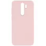 Evelatus Xiaomi Redmi 9 Soft Touch silikoninen takakuori beige