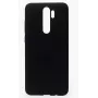 Evelatus Xiaomi Redmi 9 Soft Touch silikonikuori musta