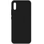 Evelatus Xiaomi Redmi 9A / 9AT / 9i Nano -silikonikuori Soft Touch TPU musta