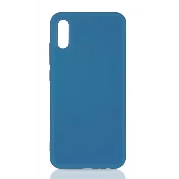 Evelatus Xiaomi Redmi 9A / 9AT / 9i nano-silikonikotelo Soft Touch TPU sininen