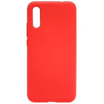 Evelatus Xiaomi Redmi 9A / 9AT / 9i Nano silikonikuori Soft Touch TPU punainen