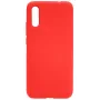 Evelatus Xiaomi Redmi 9A / 9AT / 9i Nano silikonikuori Soft Touch TPU punainen