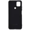 Evelatus Xiaomi Redmi 9C / 10A 4G Nano Silicone -kotelo, Soft Touch TPU, musta