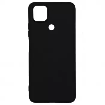 Evelatus Xiaomi Redmi 9C / 10A 4G Nano Silicone -kotelo, Soft Touch TPU, musta
