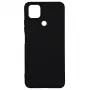 Evelatus Xiaomi Redmi 9C / 10A 4G Nano Silicone -kotelo, Soft Touch TPU, musta
