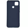 Evelatus Xiaomi Redmi 9C / 10A 4G nano-silikonikotelo Soft Touch TPU sininen