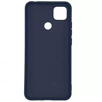 Evelatus Xiaomi Redmi 9C / 10A 4G nano-silikonikotelo Soft Touch TPU sininen