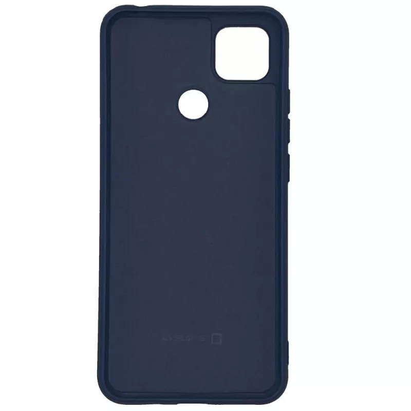 Evelatus Xiaomi Redmi 9C / 10A 4G nano-silikonikotelo Soft Touch TPU sininen