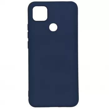 Evelatus Xiaomi Redmi 9C / 10A 4G nano-silikonikotelo Soft Touch TPU sininen