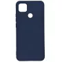 Evelatus Xiaomi Redmi 9C / 10A 4G nano-silikonikotelo Soft Touch TPU sininen