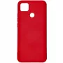 Evelatus Xiaomi Redmi 9C / 10A 4G Nano -silikonikotelo Soft Touch TPU punainen