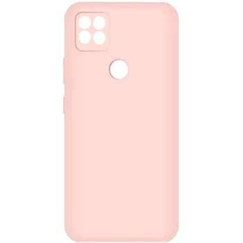 Evelatus Xiaomi Redmi 9C / 10A Soft Touch silikonikuori beige