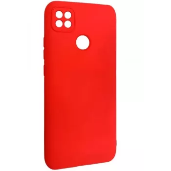 Evelatus Xiaomi Redmi 9C / 10A Soft Touch silikonikuori punainen
