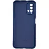 Evelatus Xiaomi Redmi 9T Nano silikonikuori Soft Touch TPU sininen