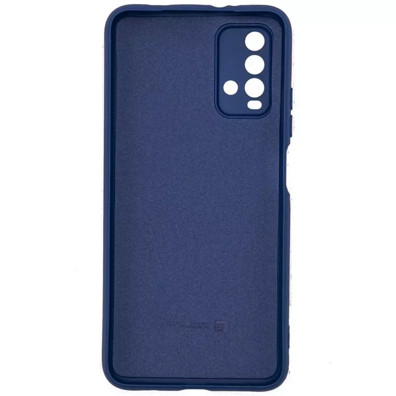Evelatus Xiaomi Redmi 9T Nano silikonikuori Soft Touch TPU sininen