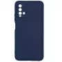 Evelatus Xiaomi Redmi 9T Nano silikonikuori Soft Touch TPU sininen