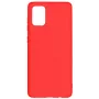Evelatus Xiaomi Redmi 9T / Poco M3 Nano silikonikuori Soft Touch TPU punainen