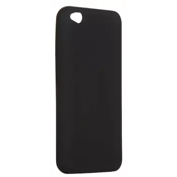 Evelatus Xiaomi Redmi Go Nano Silikonikuori Soft Touch TPU musta