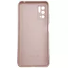 Evelatus Xiaomi Redmi Note 10 5G Nano -silikonikuori Soft Touch TPU beige