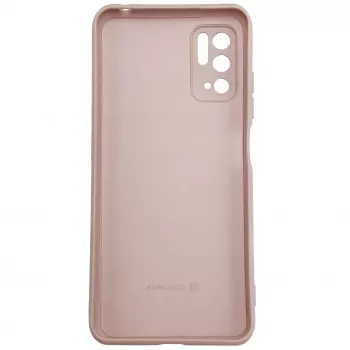 Evelatus Xiaomi Redmi Note 10 5G Nano -silikonikuori Soft Touch TPU beige
