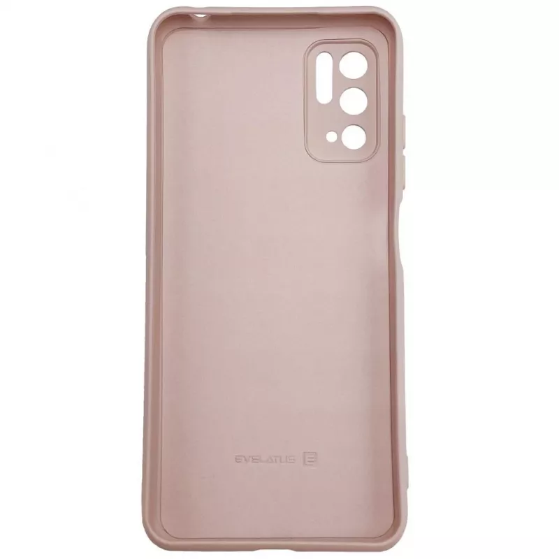 Evelatus Xiaomi Redmi Note 10 5G Nano -silikonikuori Soft Touch TPU beige