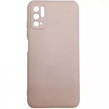 Evelatus Xiaomi Redmi Note 10 5G Nano -silikonikuori Soft Touch TPU beige