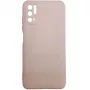 Evelatus Xiaomi Redmi Note 10 5G Nano -silikonikuori Soft Touch TPU beige